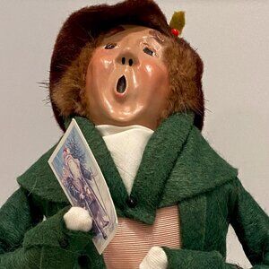 Byers' Choice Postcard Delivery Caroler